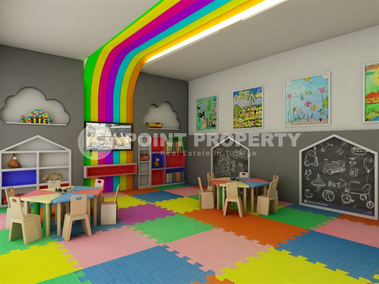 Новейший инвестиционный проект с комфортными апартаментами 1+1 и просторными пентхаусами 2+1 по приятной цене в Паялларе, в 15 км от центра Аланьи.-id-1134-фото-23