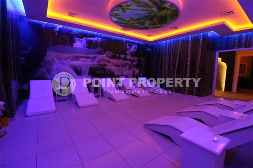 Фешенебельный дуплекс 2+1, 250м², с отдельной кухней в элитном комплексе Махмутлара, Алания-id-1936-фото-79