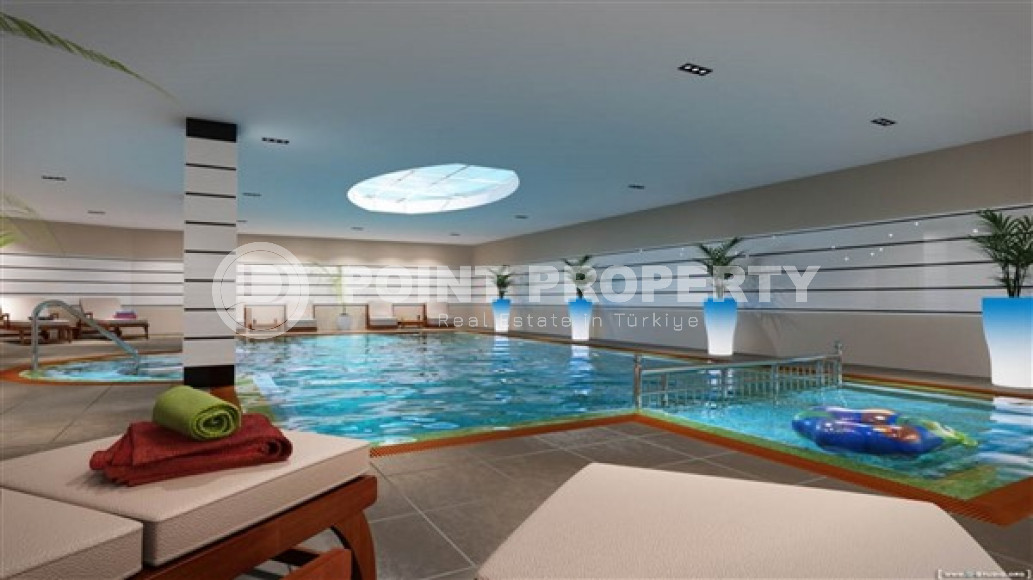 Фешенебельный дуплекс 2+1, 250м², с отдельной кухней в элитном комплексе Махмутлара, Алания-id-1936-фото-83