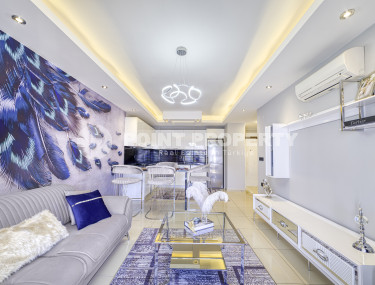 Elegant one-bedroom apartment, 60m², in a luxury complex in Alanya - Cikcilli-id-1937-photo-3