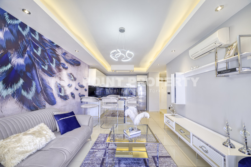 Elegant one-bedroom apartment, 60m², in a luxury complex in Alanya - Cikcilli-id-1937-photo-3