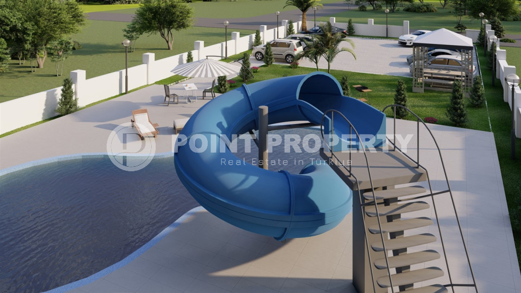 Новейший инвестиционный проект с комфортными апартаментами 1+1 и просторными пентхаусами 2+1 по приятной цене в Паялларе, в 15 км от центра Аланьи.-id-1134-фото-24