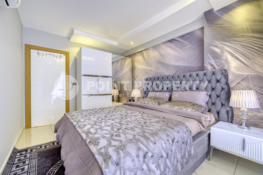 Elegant one-bedroom apartment, 60m², in a luxury complex in Alanya - Cikcilli-id-1937-photo-7