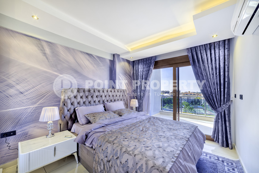Elegant one-bedroom apartment, 60m², in a luxury complex in Alanya - Cikcilli-id-1937-photo-8