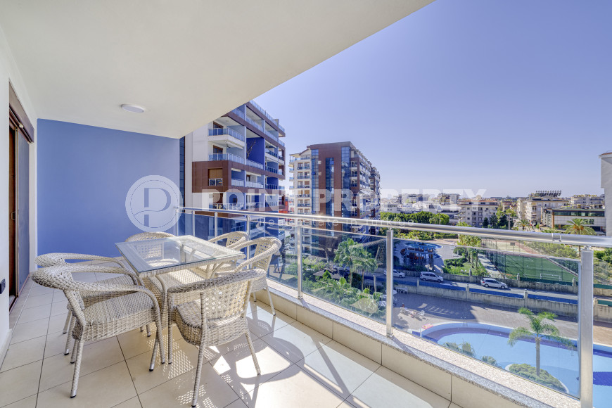 Elegant one-bedroom apartment, 60m², in a luxury complex in Alanya - Cikcilli-id-1937-photo-9