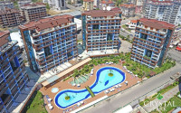 Elegant one-bedroom apartment, 60m², in a luxury complex in Alanya - Cikcilli-id-1937-photo-1