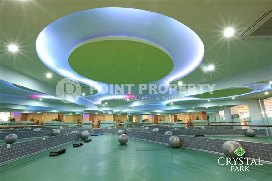 Elegant one-bedroom apartment, 60m², in a luxury complex in Alanya - Cikcilli-id-1937-photo-11