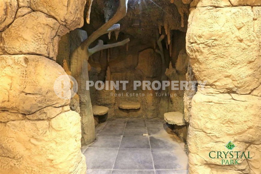 Elegant one-bedroom apartment, 60m², in a luxury complex in Alanya - Cikcilli-id-1937-photo-13