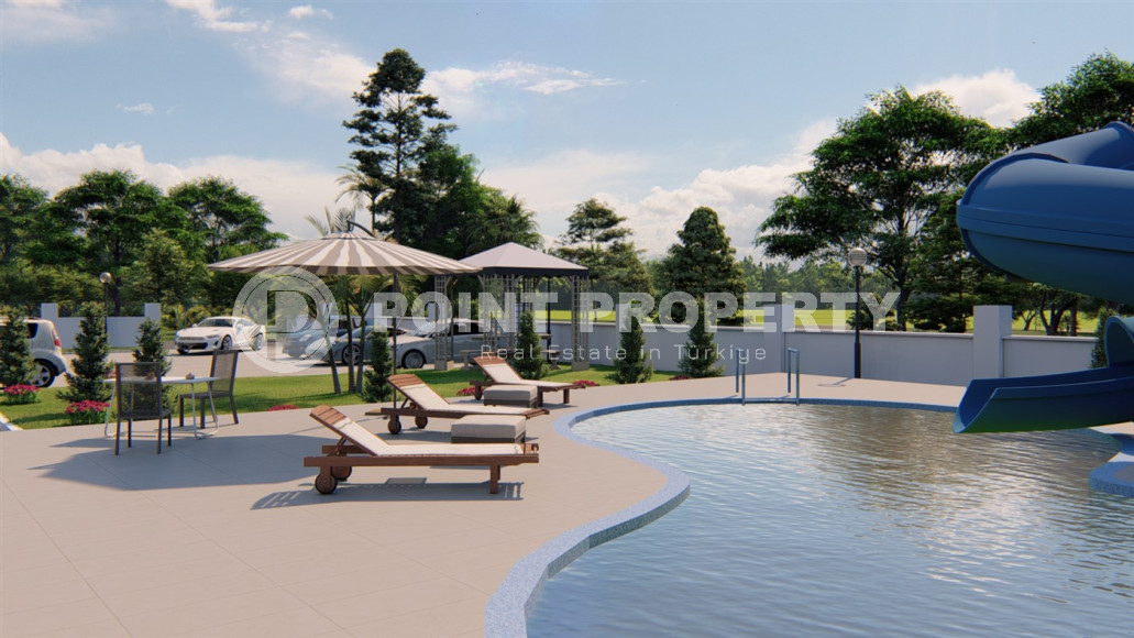 Новейший инвестиционный проект с комфортными апартаментами 1+1 и просторными пентхаусами 2+1 по приятной цене в Паялларе, в 15 км от центра Аланьи.-id-1134-фото-25
