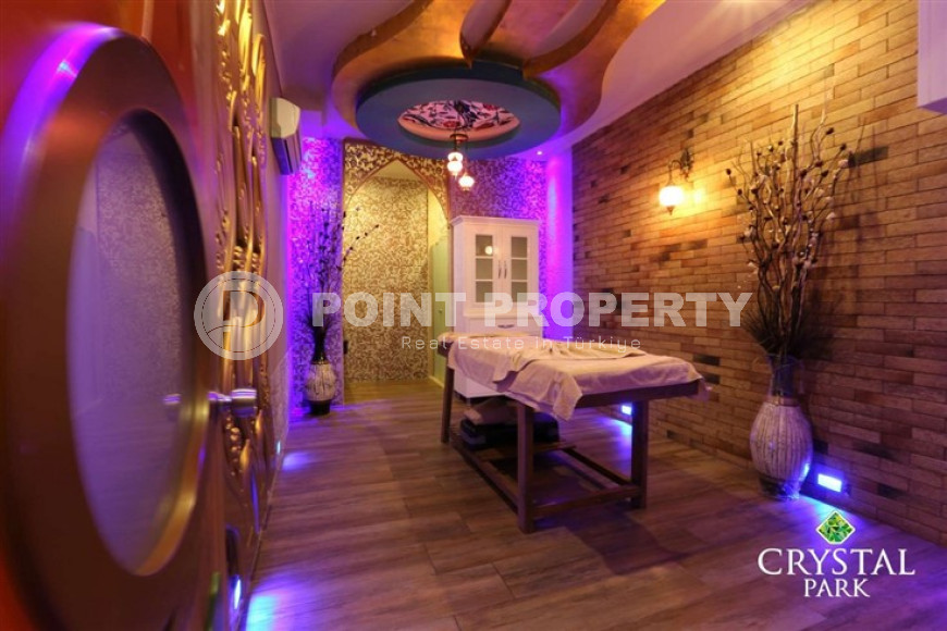 Elegant one-bedroom apartment, 60m², in a luxury complex in Alanya - Cikcilli-id-1937-photo-16