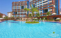 Elegant one-bedroom apartment, 60m², in a luxury complex in Alanya - Cikcilli-id-1937-photo-22
