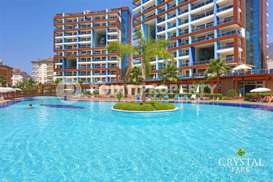 Elegant one-bedroom apartment, 60m², in a luxury complex in Alanya - Cikcilli-id-1937-photo-22