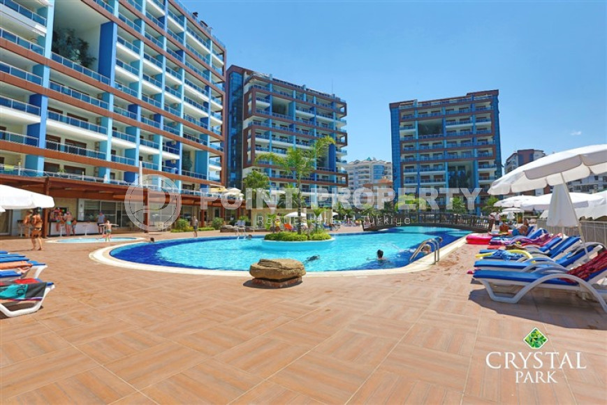 Elegant one-bedroom apartment, 60m², in a luxury complex in Alanya - Cikcilli-id-1937-photo-24