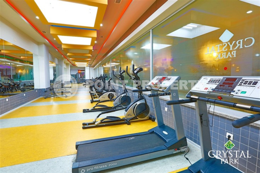 Elegant one-bedroom apartment, 60m², in a luxury complex in Alanya - Cikcilli-id-1937-photo-25