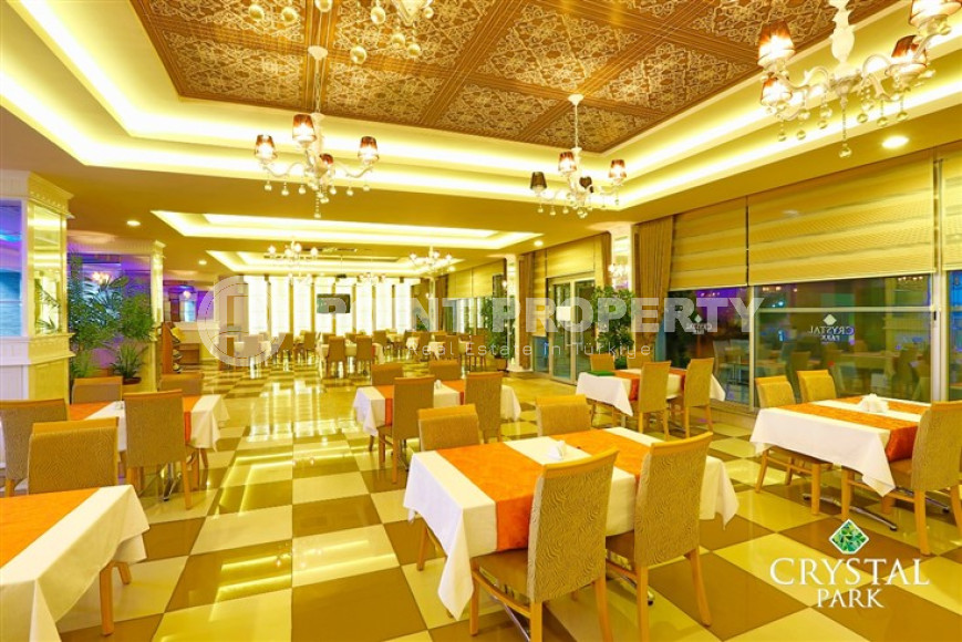 Elegant one-bedroom apartment, 60m², in a luxury complex in Alanya - Cikcilli-id-1937-photo-26