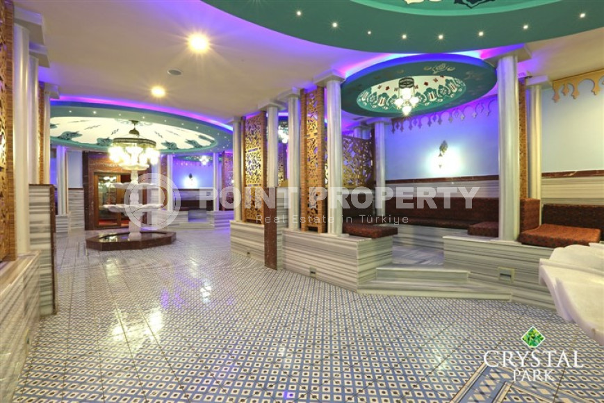 Elegant one-bedroom apartment, 60m², in a luxury complex in Alanya - Cikcilli-id-1937-photo-27