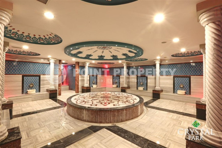 Elegant one-bedroom apartment, 60m², in a luxury complex in Alanya - Cikcilli-id-1937-photo-28