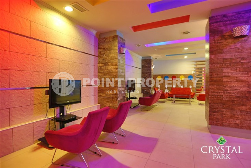 Elegant one-bedroom apartment, 60m², in a luxury complex in Alanya - Cikcilli-id-1937-photo-30