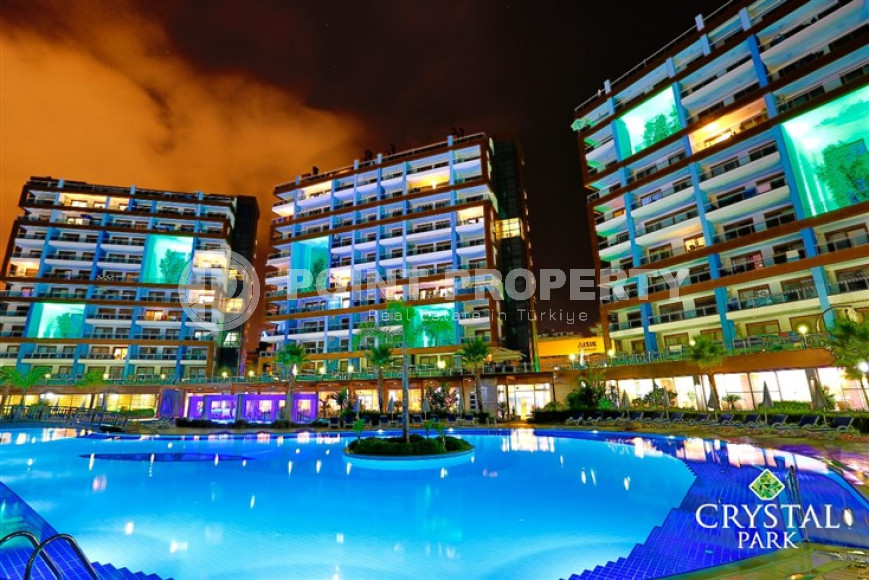 Elegant one-bedroom apartment, 60m², in a luxury complex in Alanya - Cikcilli-id-1937-photo-32