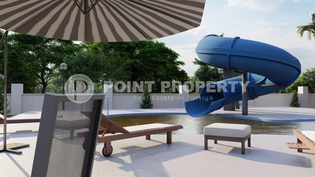 Новейший инвестиционный проект с комфортными апартаментами 1+1 и просторными пентхаусами 2+1 по приятной цене в Паялларе, в 15 км от центра Аланьи.-id-1134-фото-27