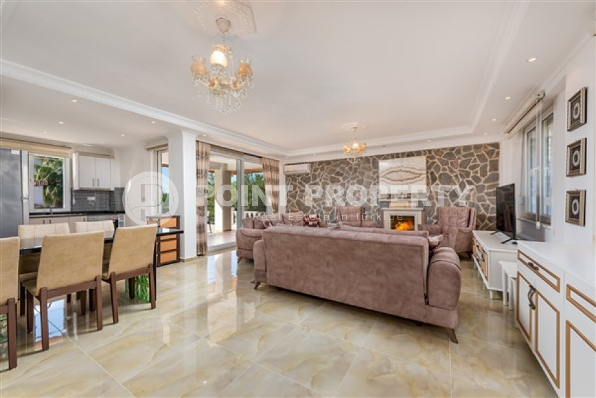 Частная вилла 3+1, 185м², с собственной инфраструктурой рядом с сосновым лесом в районе Авсаллар-id-1938-фото-2