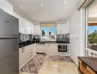 Частная вилла 3+1, 185м², с собственной инфраструктурой рядом с сосновым лесом в районе Авсаллар-id-1938-фото-3