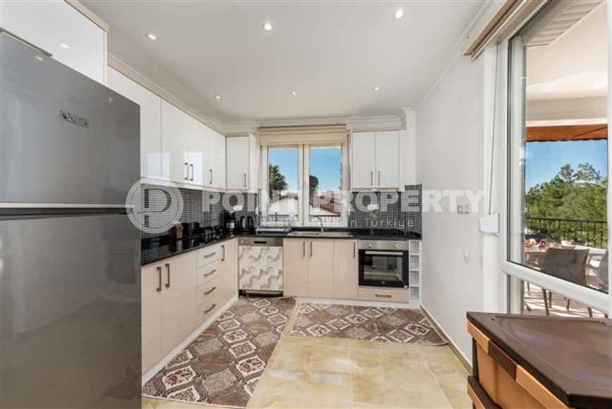 Частная вилла 3+1, 185м², с собственной инфраструктурой рядом с сосновым лесом в районе Авсаллар-id-1938-фото-3