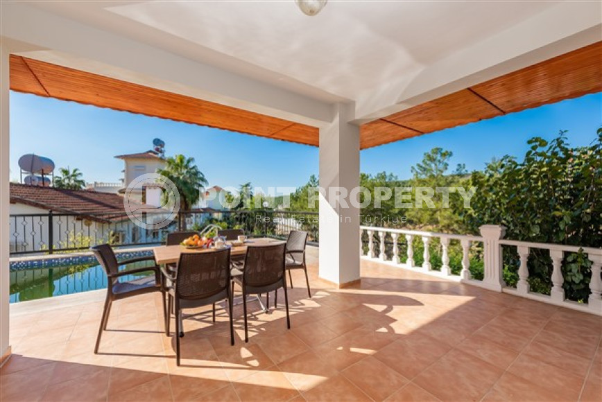 Частная вилла 3+1, 185м², с собственной инфраструктурой рядом с сосновым лесом в районе Авсаллар-id-1938-фото-4