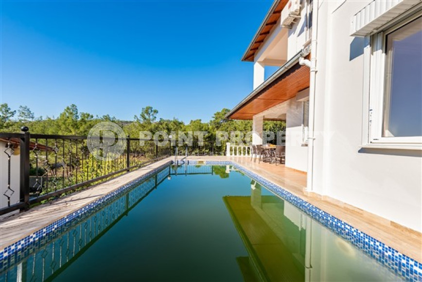 Частная вилла 3+1, 185м², с собственной инфраструктурой рядом с сосновым лесом в районе Авсаллар-id-1938-фото-6