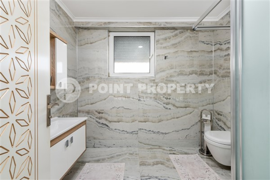 Частная вилла 3+1, 185м², с собственной инфраструктурой рядом с сосновым лесом в районе Авсаллар-id-1938-фото-12