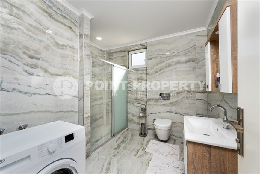 Частная вилла 3+1, 185м², с собственной инфраструктурой рядом с сосновым лесом в районе Авсаллар-id-1938-фото-15