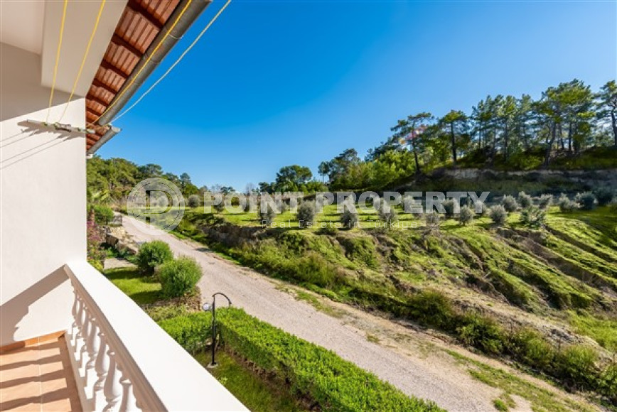 Частная вилла 3+1, 185м², с собственной инфраструктурой рядом с сосновым лесом в районе Авсаллар-id-1938-фото-17