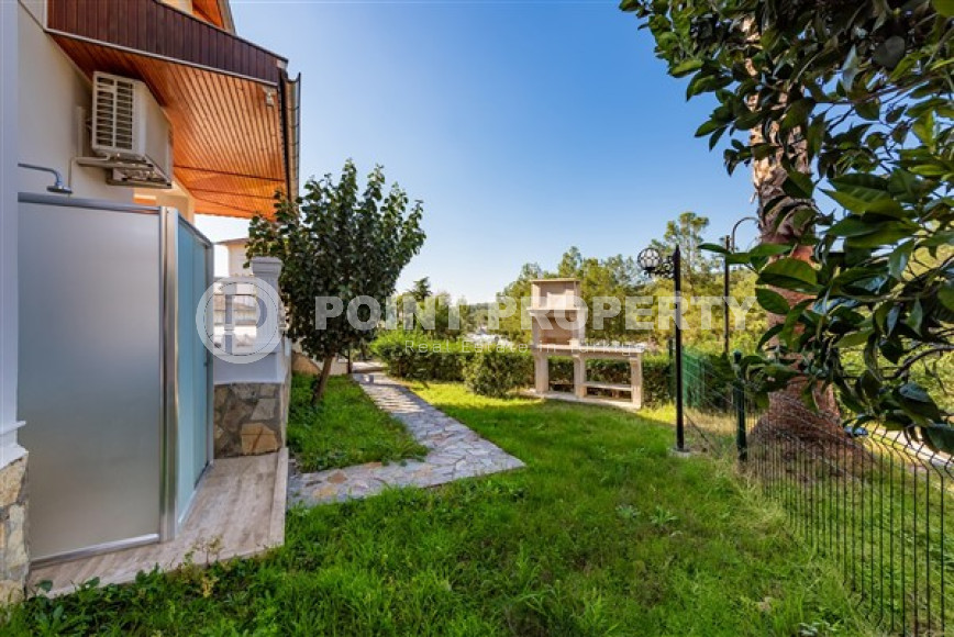 Частная вилла 3+1, 185м², с собственной инфраструктурой рядом с сосновым лесом в районе Авсаллар-id-1938-фото-19