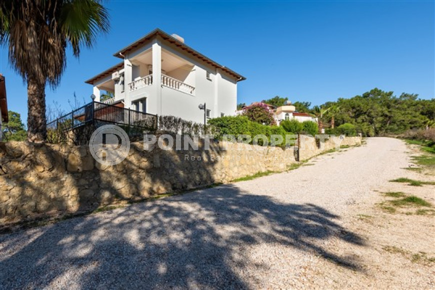 Частная вилла 3+1, 185м², с собственной инфраструктурой рядом с сосновым лесом в районе Авсаллар-id-1938-фото-20