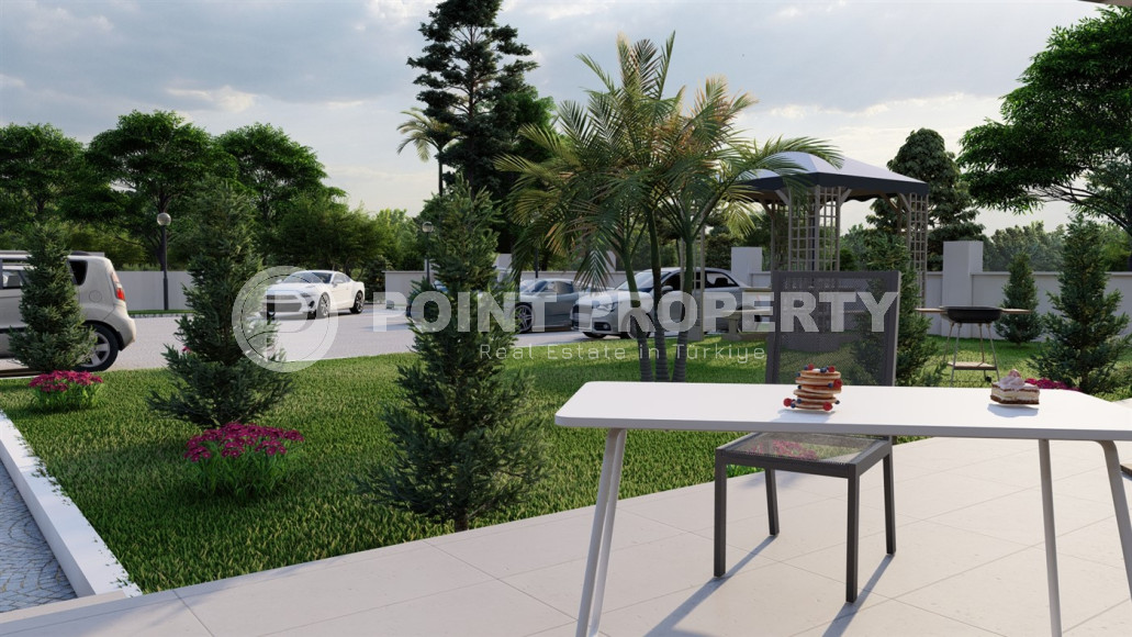 Новейший инвестиционный проект с комфортными апартаментами 1+1 и просторными пентхаусами 2+1 по приятной цене в Паялларе, в 15 км от центра Аланьи.-id-1134-фото-29