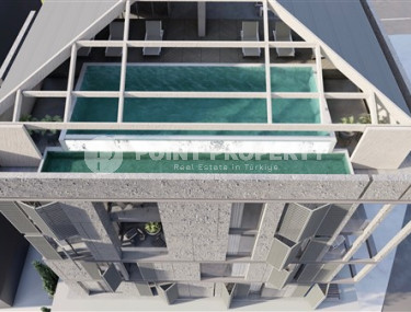 Инвестиционный проект: апартаменты 1+1, 50м², в центре Алании, 450м от моря, с беспроцентной рассрочкой-id-1939-фото-3