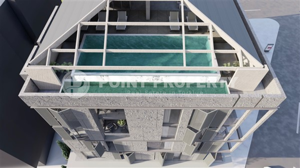 Инвестиционный проект: апартаменты 1+1, 50м², в центре Алании, 450м от моря, с беспроцентной рассрочкой-id-1939-фото-3