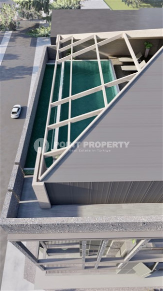 Инвестиционный проект: апартаменты 1+1, 50м², в центре Алании, 450м от моря, с беспроцентной рассрочкой-id-1939-фото-4