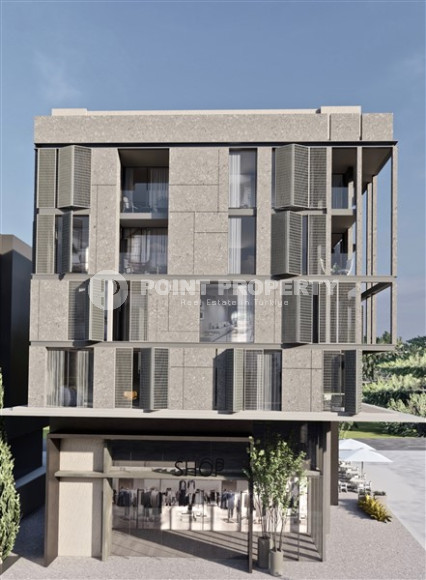 Инвестиционный проект: апартаменты 1+1, 50м², в центре Алании, 450м от моря, с беспроцентной рассрочкой-id-1939-фото-6