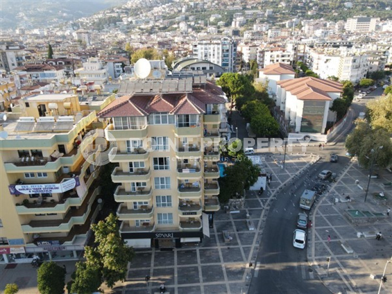 Инвестиционный проект: апартаменты 1+1, 50м², в центре Алании, 450м от моря, с беспроцентной рассрочкой-id-1939-фото-14