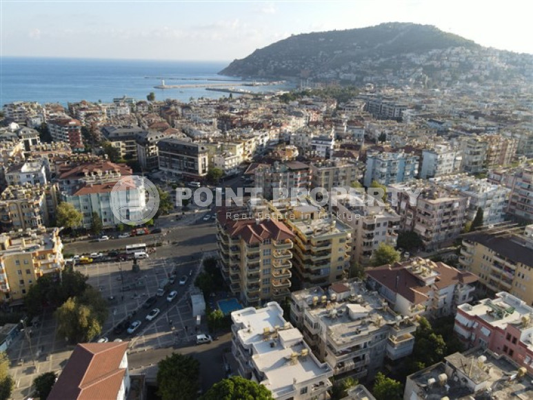 Инвестиционный проект: апартаменты 1+1, 50м², в центре Алании, 450м от моря, с беспроцентной рассрочкой-id-1939-фото-15