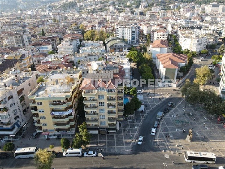 Инвестиционный проект: апартаменты 1+1, 50м², в центре Алании, 450м от моря, с беспроцентной рассрочкой-id-1939-фото-17