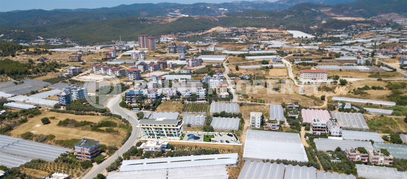 Новейший инвестиционный проект с комфортными апартаментами 1+1 и просторными пентхаусами 2+1 по приятной цене в Паялларе, в 15 км от центра Аланьи.-id-1134-фото-31