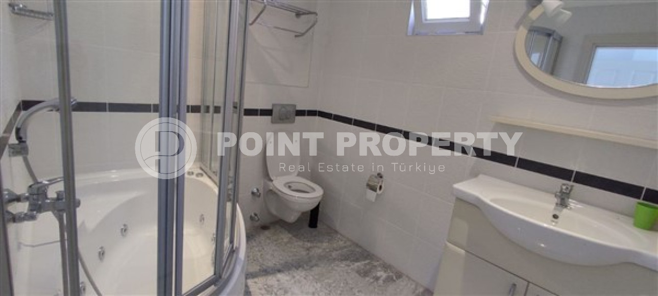 Трехэтажная вилла с четырьмя спальнями, 290м², с видом на море, в районе Алании Инжекум.-id-1940-фото-15