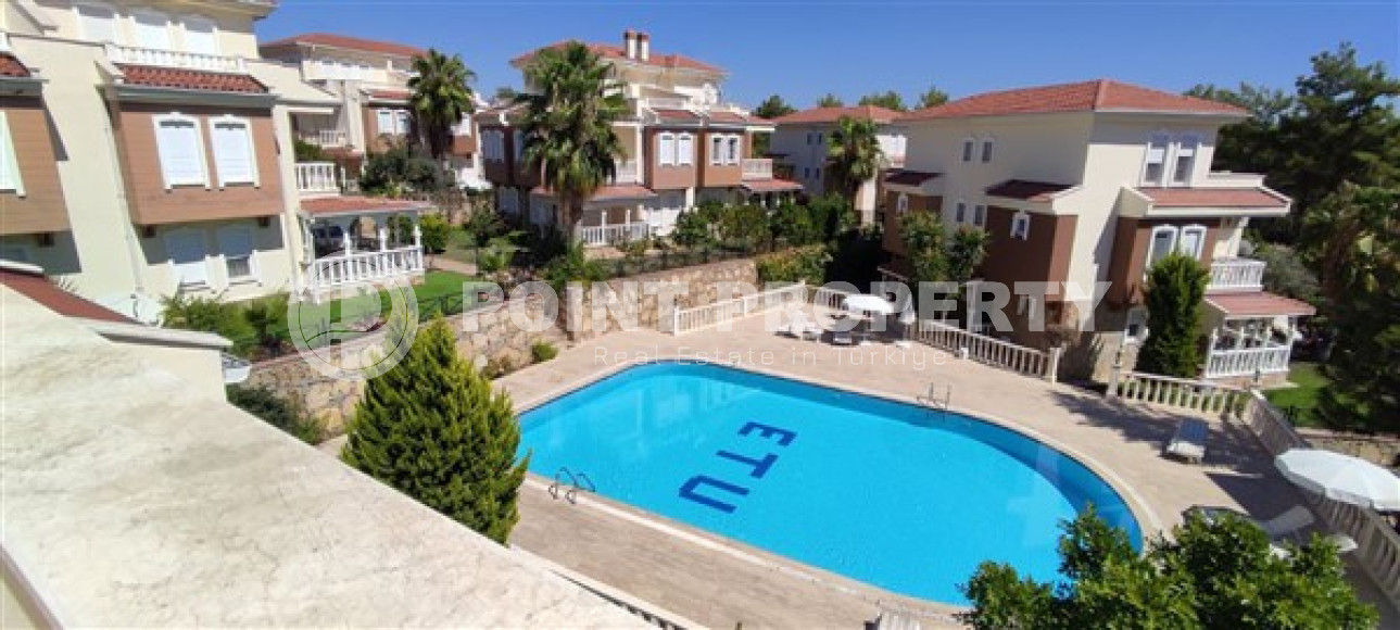 Трехэтажная вилла с четырьмя спальнями, 290м², с видом на море, в районе Алании Инжекум.-id-1940-фото-19