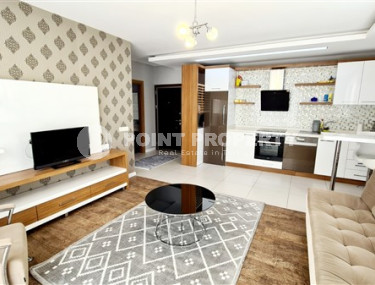 Ready to move in, one bedroom apartment, 70m², on the main street of Mahmutlar 450m from the sea-id-1941-photo-2