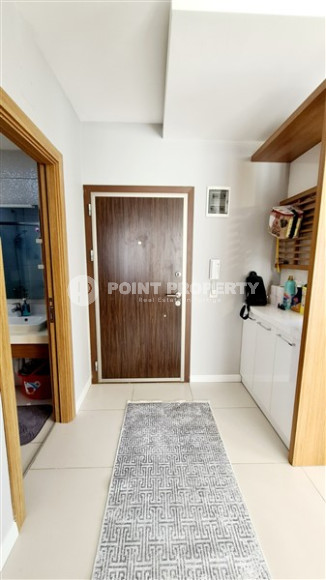 Ready to move in, one bedroom apartment, 70m², on the main street of Mahmutlar 450m from the sea-id-1941-photo-7