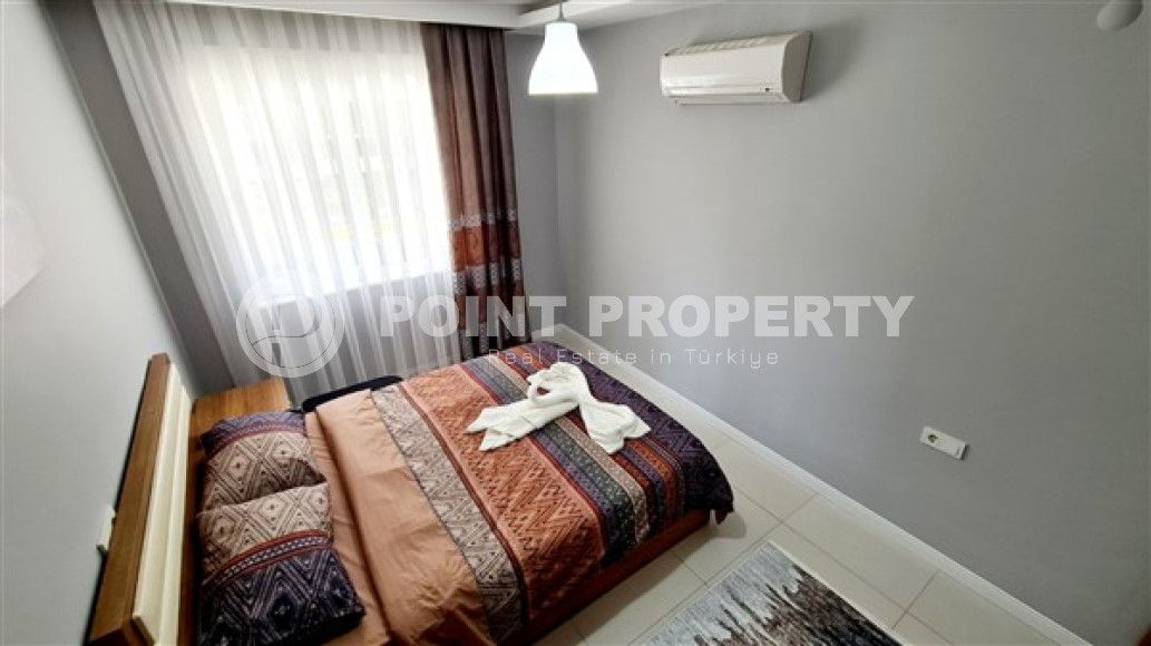 Ready to move in, one bedroom apartment, 70m², on the main street of Mahmutlar 450m from the sea-id-1941-photo-9