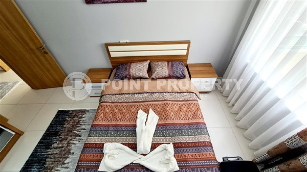 Ready to move in, one bedroom apartment, 70m², on the main street of Mahmutlar 450m from the sea-id-1941-photo-10