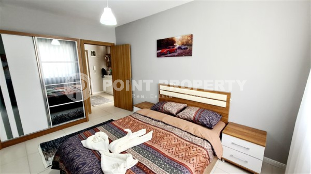 Ready to move in, one bedroom apartment, 70m², on the main street of Mahmutlar 450m from the sea-id-1941-photo-11